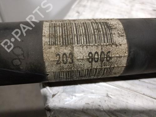 Driveshaft MERCEDES-BENZ C-CLASS Coupe (CL203) C 220 CDI (203.708) | BP32081779M37