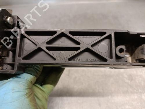 Front left exterior door handle NISSAN QASHQAI I (J10, NJ10) 2.0 dCi All-wheel Drive | BP20709046C128 