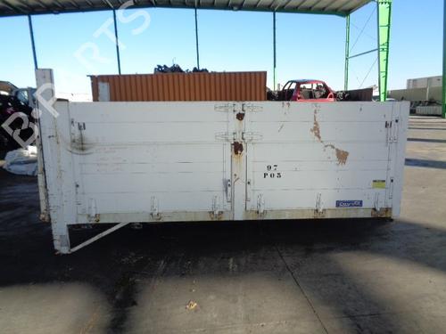 Used Rear body tub NISSAN CABSTAR E (TL_, VL_) 125.35, 125.45 (TL0, VL0) (125 hp) 21020731