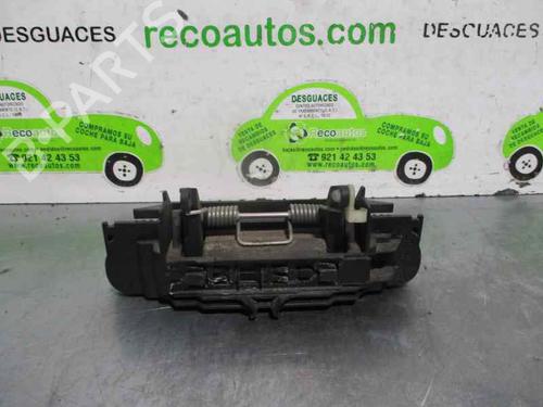 Front right exterior door handle AUDI A3 (8P1)  | BP2767433C129 