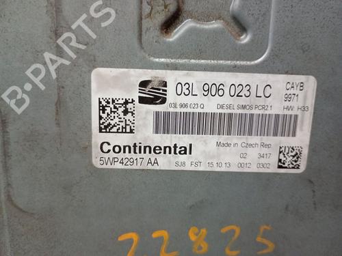 Engine control unit (ECU) SEAT IBIZA IV (6J5, 6P1) 1.6 TDI | BP26493541M57 