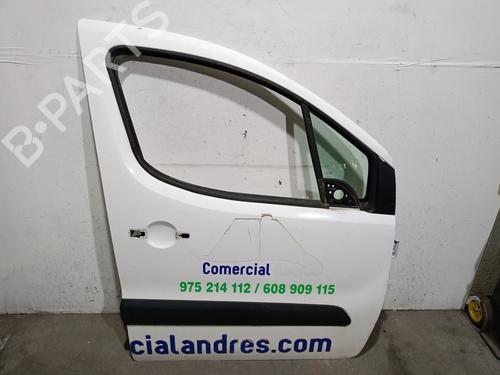 Used Right front door PEUGEOT PARTNER Box Body/MPV 1.6 HDi 16V (90 hp) 31595323