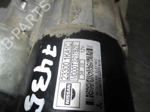 Starter NISSAN JUKE (F15)  | BP5046008M8 