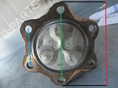 Left front driveshaft VW TOURAN (5T1) 2.0 TDI | BP22725459M38 