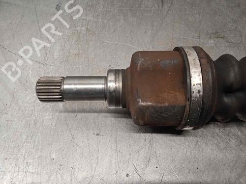 Left front driveshaft PEUGEOT 206 Hatchback (2A/C) 1.9 D | BP10743856M38 