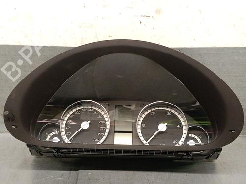 Kombiinstrument Kombiinstrument MERCEDES-BENZ C-CLASS (W203) C 240 4-matic (203.081) (170 hp) 37478387 37478387