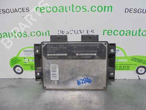 Used Engine control unit (ECU) PEUGEOT 306 (7B, N3, N5) 1.9 D (69 hp) 4871265