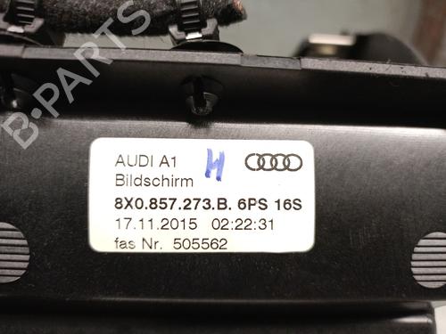 Display monitor AUDI A1 Sportback (8XA, 8XF) 1.4 TDI | BP31585481C48 
