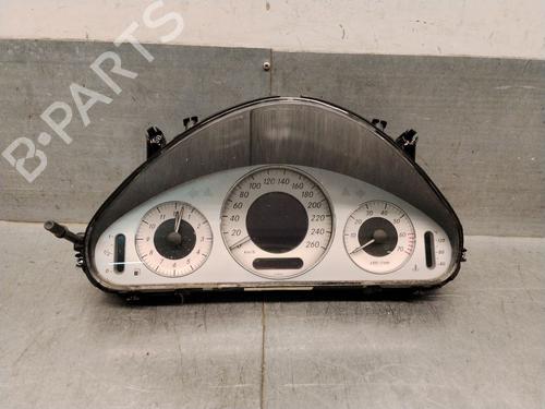 Used Instrument cluster Instrument cluster MERCEDES-BENZ E-CLASS (W211) E 320 (211.065) (224 hp) 36159371 36159371