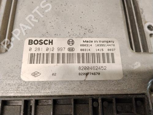 Engine control unit (ECU) RENAULT GRAND SCÉNIC II (JM0/1_) 2.0 dCi (JM1K) | BP37992190M57 - Image 4
