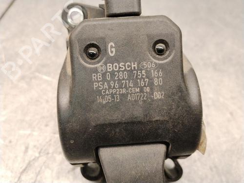 Pedal PEUGEOT PARTNER Box Body/MPV 1.6 HDi / BlueHDi 75 | BP37692300I4  - Image 5
