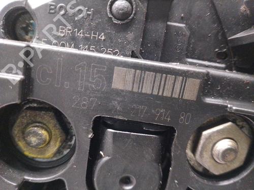 Alternator PEUGEOT 607 (9D, 9U)  | BP31124220M7 
