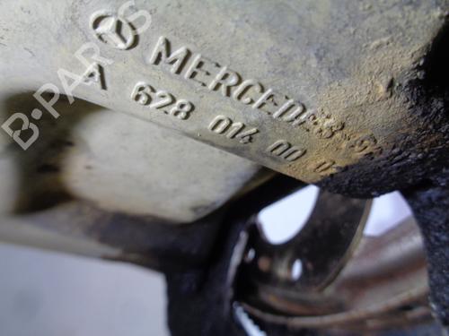 Engine MERCEDES-BENZ M-CLASS (W163) ML 400 CDI (163.128) | BP13745561M1 