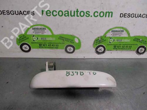 Rear right exterior door handle TOYOTA YARIS VERSO (_P2_) 1.4 D-4D (NLP20_, NLP22_) BP2299121C130