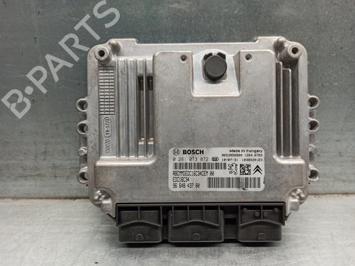 Used Engine control unit (ECU) PEUGEOT 407 (6D_) 1.6 HDi 110 (6D9HZC, 6D9HYC) (109 hp) 17018672