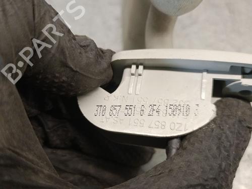 Left sun visor SKODA SUPERB II (3T4) 1.6 TDI | BP36785105I1 - Image 5