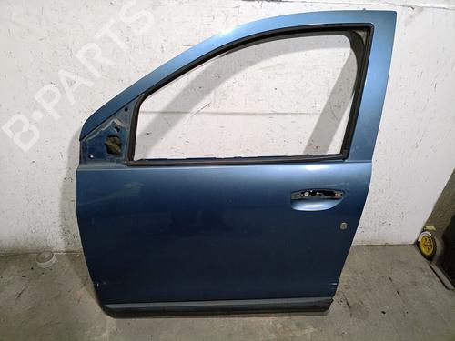 Used Left front door DACIA DOKKER MPV (KE_) 1.5 dCi / Blue dCi 75 (KEAJ, KEAH, KEJW) (75 hp) 25243991