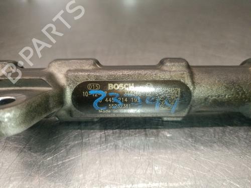 Injection rail FIAT DOBLO Cargo (263_) 1.3 D Multijet | BP29999320M98 