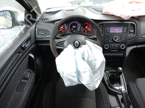 Right front door RENAULT MEGANE IV Hatchback (B9A/M/N_) 1.5 dCi 110 (B9A3) | BP31775320C3 