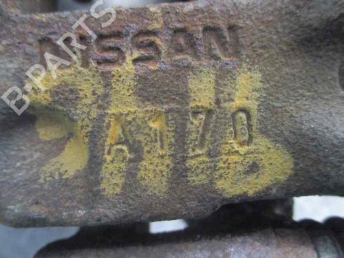 Left rear brake caliper NISSAN ALMERA II (N16) 2.2 Di | BP11615230M107 