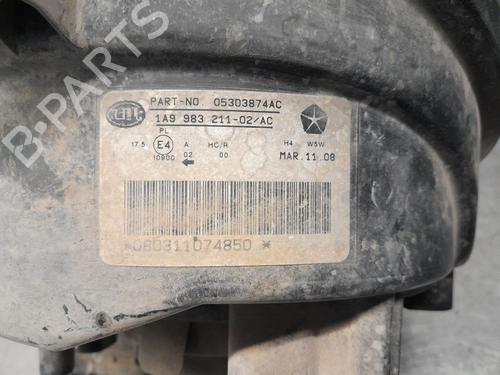 Højre forlygte JEEP COMPASS (MK49) 2.0 CRD 4x4 | BP37588864C29 - Image 6