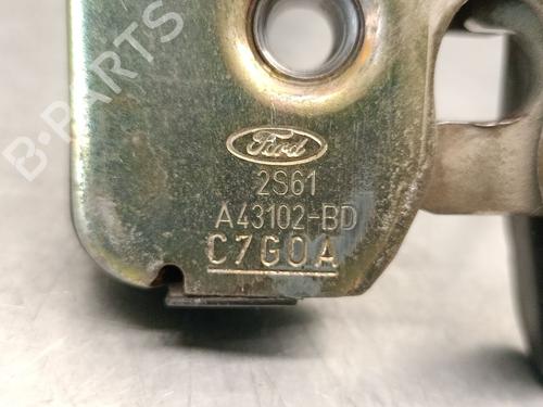 Tailgate lock FORD FIESTA V (JH_, JD_) 1.4 TDCi | BP27506313C101 