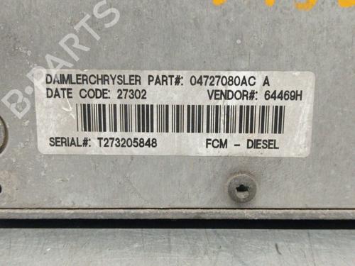 Electronic module CHRYSLER VOYAGER IV (RG, RS) 2.5 CRD | BP26518763M83 