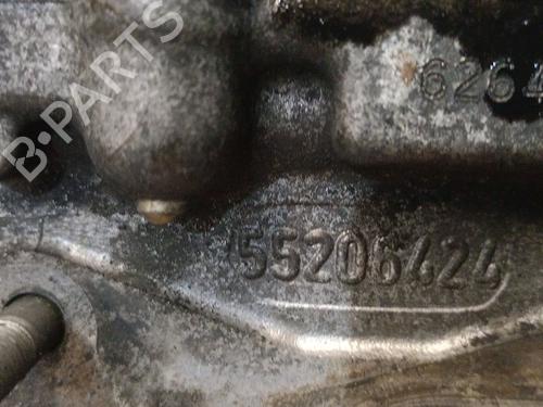 Cylinder head FIAT BRAVO II (198_) 1.9 D Multijet (198AXC1B) | BP28184518M5 