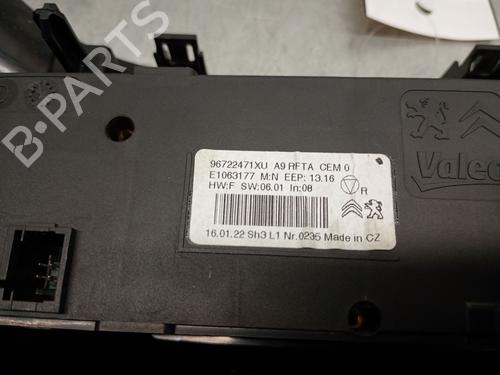 Climate control PEUGEOT 2008 I (CU_) 1.2 THP 110 / PureTech 110 | BP29325010I5 