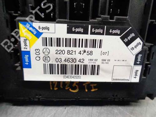Switch MERCEDES-BENZ S-CLASS (W220) S 320 CDI (220.026, 220.126) | BP20257231I30 
