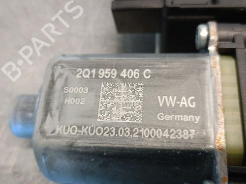 Front right window mechanism VW POLO VI (AW1, BZ1, AE1) 1.0 TSI | BP33759238C23 - Image 9