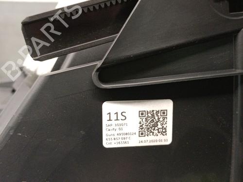 Glove box SKODA KAMIQ (NW4) 1.0 TSI | BP36805518C95  - Image 6