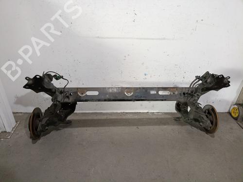 Used Rear axle Rear axle RENAULT FLUENCE (L3_) Z.E. (95 hp) 34124944 34124944