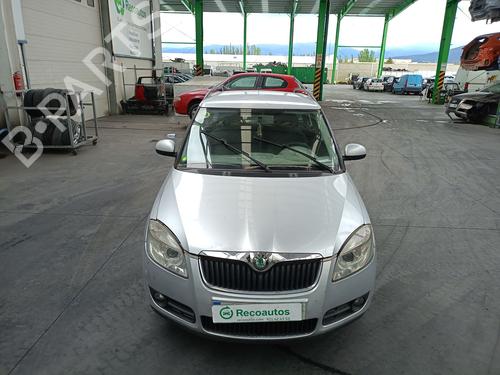 Right sun visor SKODA FABIA II Combi (545) 1.4 TDI | BP35724268I2 - Image 8