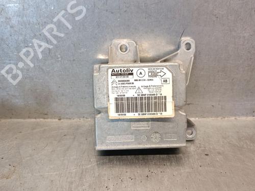 Airbag styreenhed CITROËN BERLINGO / BERLINGO FIRST MPV (MF_, GJK_, GFK_) 1.6 HDI 75 (MF9HW, GJ9HWC, GF9HWC, GN9HWC) (75 hp) 27997882