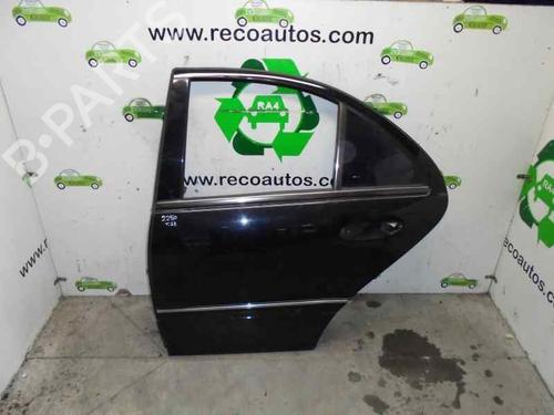 Used Left rear door MERCEDES-BENZ C-CLASS (W203) [2000-2007]  20268967