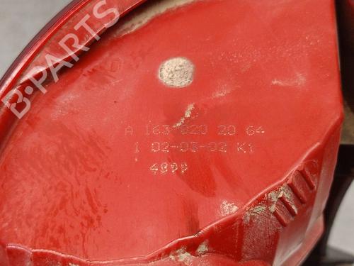 Right taillight MERCEDES-BENZ M-CLASS (W163) ML 270 CDI (163.113) | BP29639525C35 