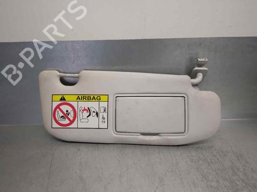 Used Right sun visor FIAT TIPO Saloon (356_, 357_) 1.4 LPG (356SXF1B) (120 hp) 12115952