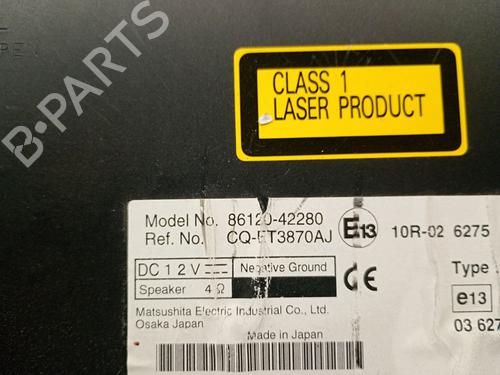 Radio TOYOTA RAV 4 III (_A3_) 2.2 D (ALA35_) | BP23431065E6 