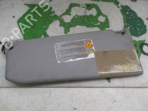 Right sun visor RENAULT MEGANE I (BA0/1_) 1.9 dTi (BA08, BA0N) | BP2085922I2 