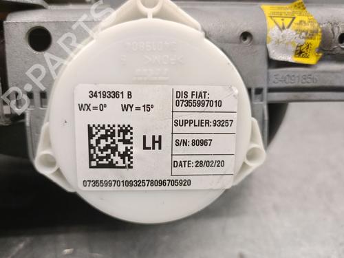 Front left seatbelt FIAT 500L (351_, 352_) 1.3 D Multijet (199.LYM11, 199.LYM1A) | BP29333375I26 