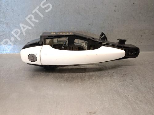Used Front left exterior door handle CITROËN C4 II (NC_) 1.6 HDi 90 (92 hp) 28813323