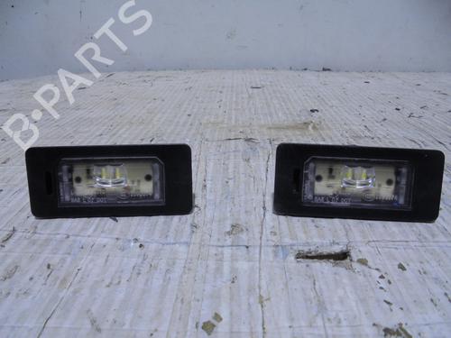 Used Licence plate light BMW 3 (F30, F80) [2011-2018]  21020641