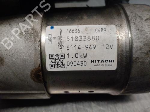 Starter FIAT PUNTO (188_) 1.2 60 (188.030, .050, .130, .150, .230, .250) | BP13946481M8 
