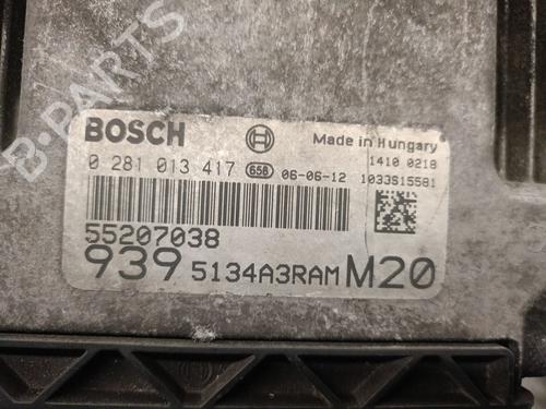 Engine control unit (ECU) ALFA ROMEO BRERA (939_) 2.4 JTDM 20V (939DXD1B, 939DXD12) | BP33399893M57  - Image 5