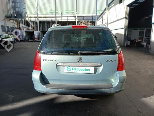 Electronic module PEUGEOT 307 SW (3H) 1.6 HDI 110 | BP30657833M83 