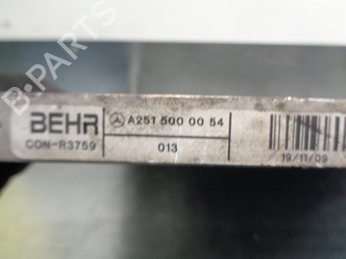 AC radiator MERCEDES-BENZ M-CLASS (W164) ML 320 CDI 4-matic (164.122) | BP8909085M32 