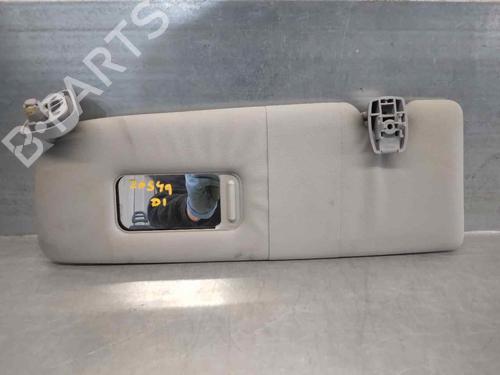 Used Left sun visor BMW 1 (E87) 118 i (143 hp) 18145141