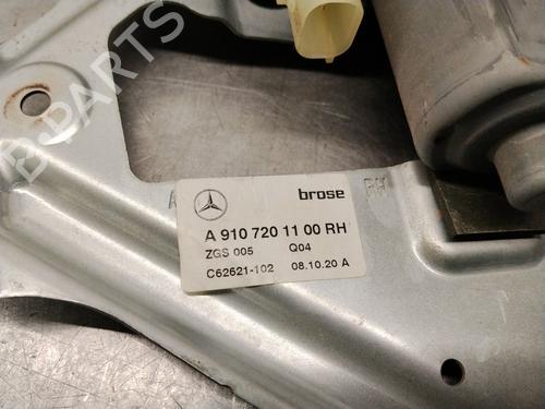 Front right window mechanism MERCEDES-BENZ SPRINTER 3,5-t Van (B907, B910) 311 CDI (910.631, 910.633) | BP39005379C23 - Image 3