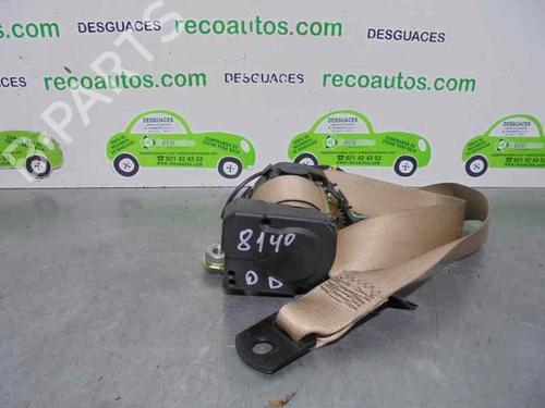 Used Front right seatbelt MERCEDES-BENZ M-CLASS (W163) ML 270 CDI (163.113) (163 hp) 8724303